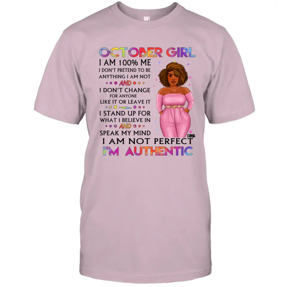 Personalized 12 Birthday Month - I'm Authentic - Personalized T-Shirt and Hoodie - Gift For Birthday