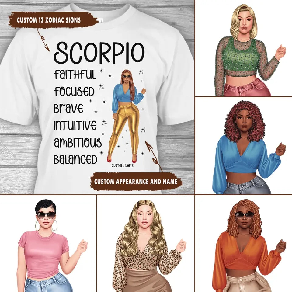 Zodiac signs shop outfits for girls