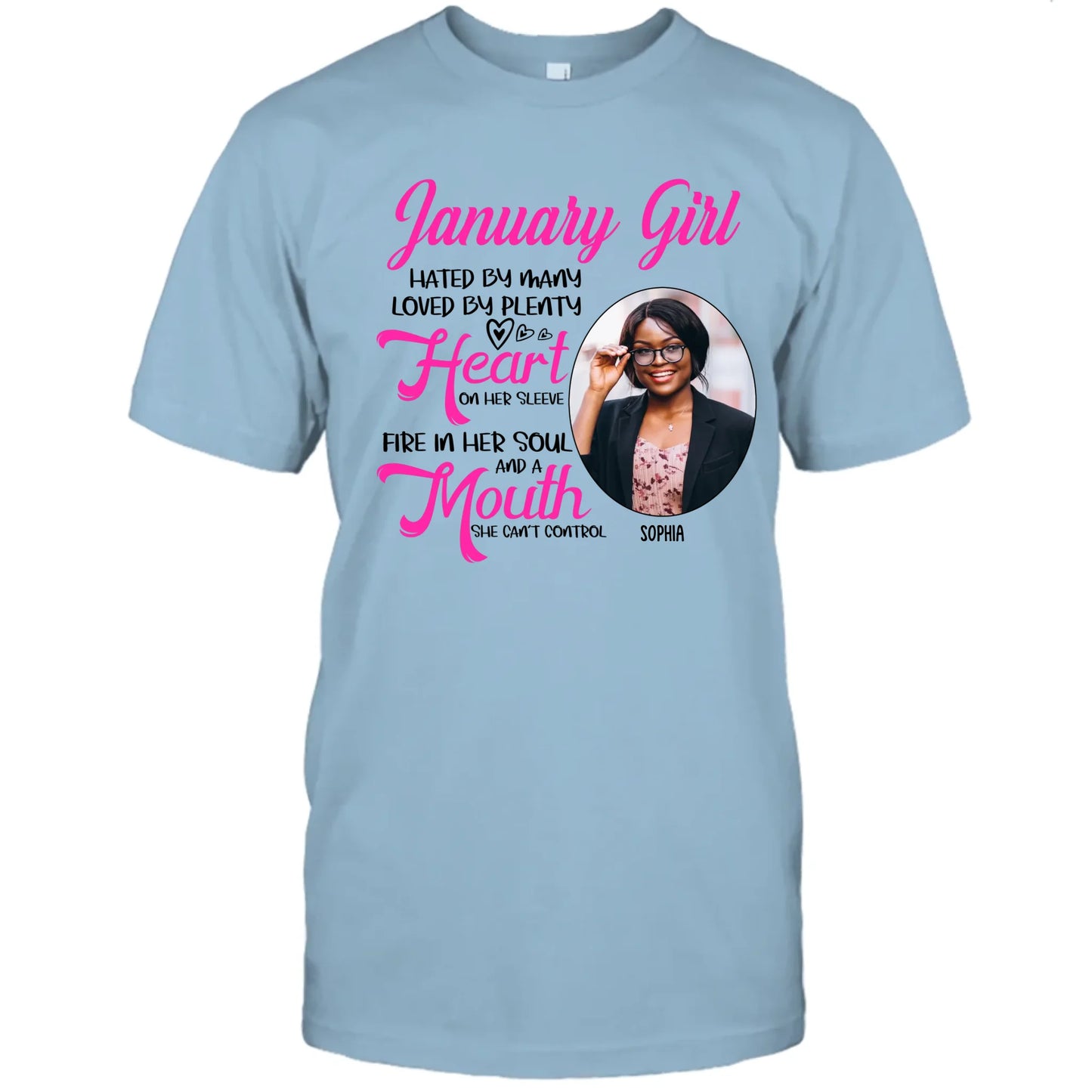 (20% OFF) - Custom 12 Birth Month Girl - Hated By Many - T-Shirt and Hoodie - Gift For Birthday