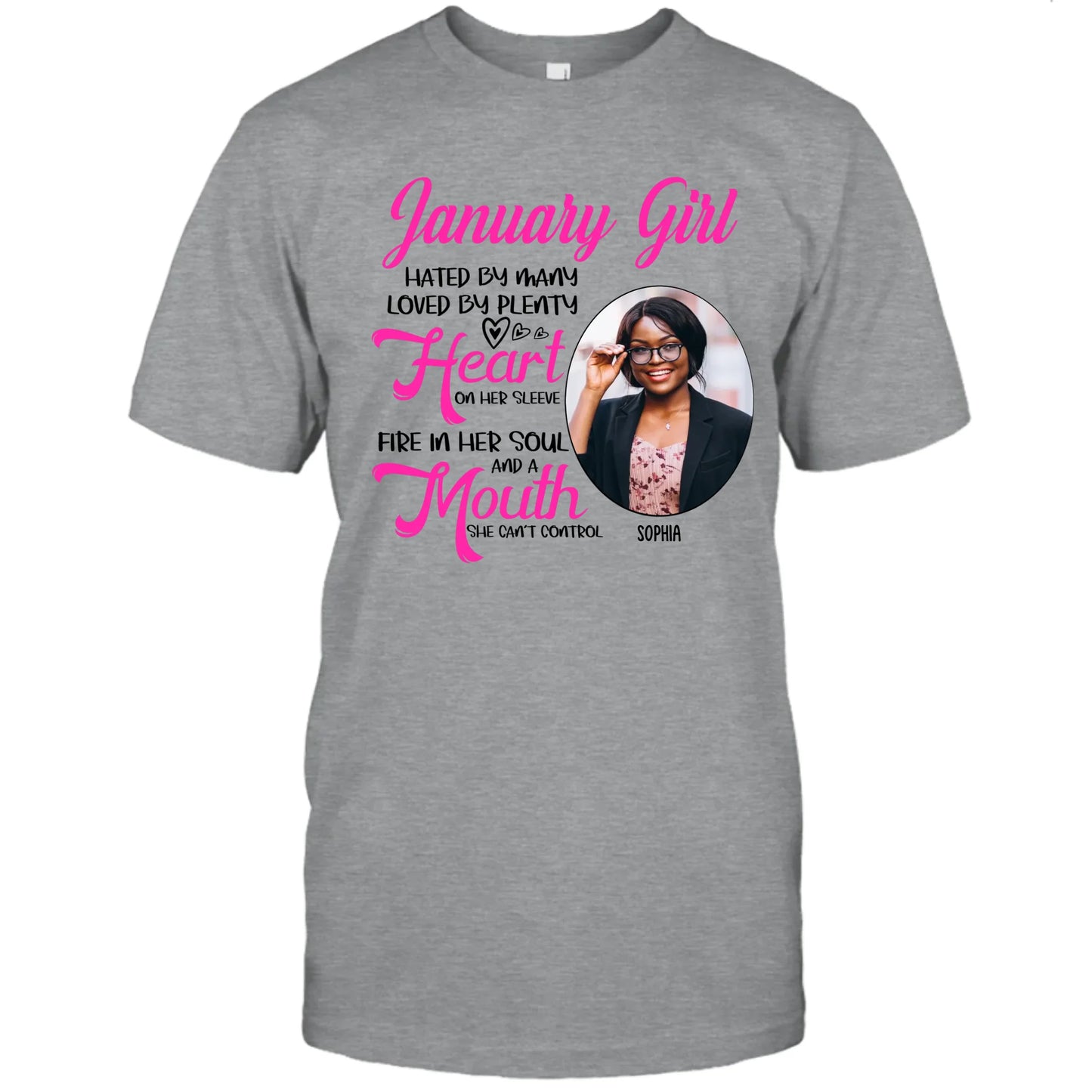 (20% OFF) - Custom 12 Birth Month Girl - Hated By Many - T-Shirt and Hoodie - Gift For Birthday