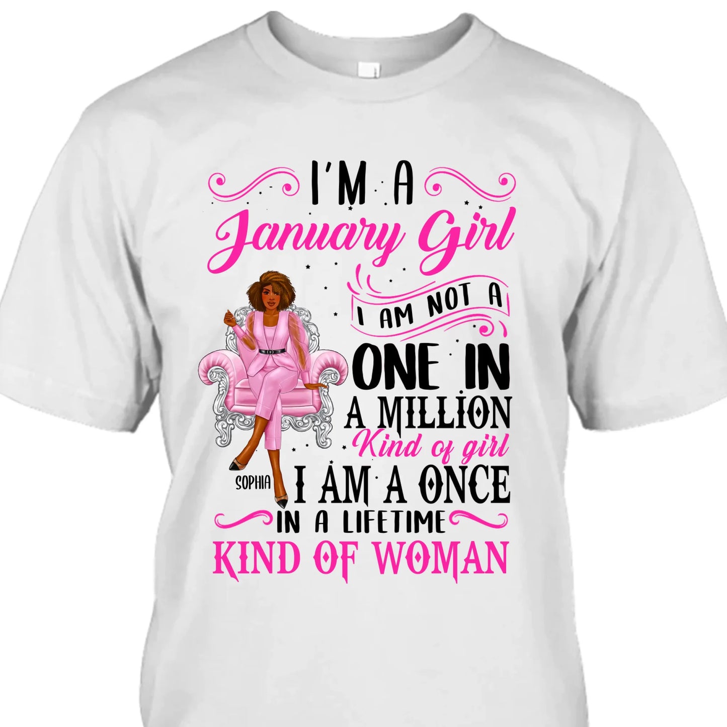 (30% OFF) - Personalized 12 Birthday Month - I Am A Once - Personalized T-Shirt and Hoodie - Gift For Birthday