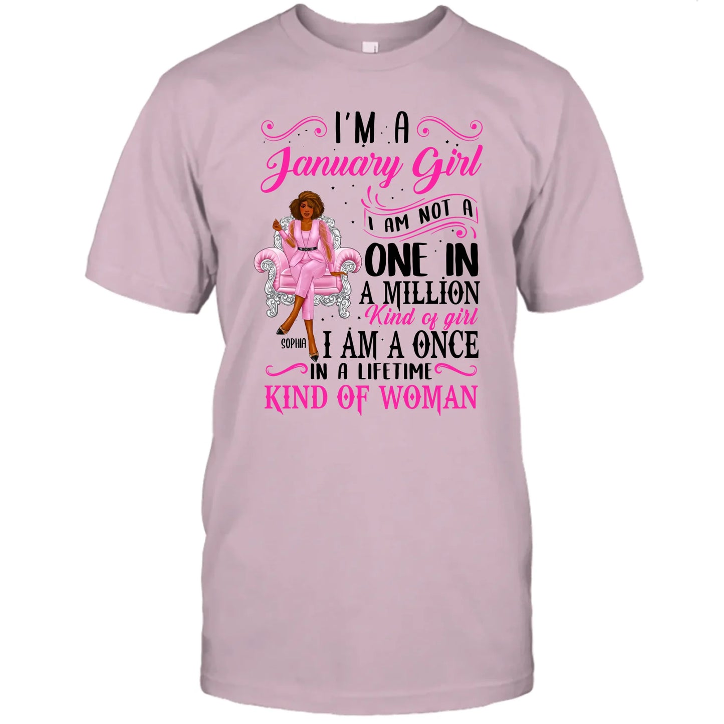 (30% OFF) - Personalized 12 Birthday Month - I Am A Once - Personalized T-Shirt and Hoodie - Gift For Birthday