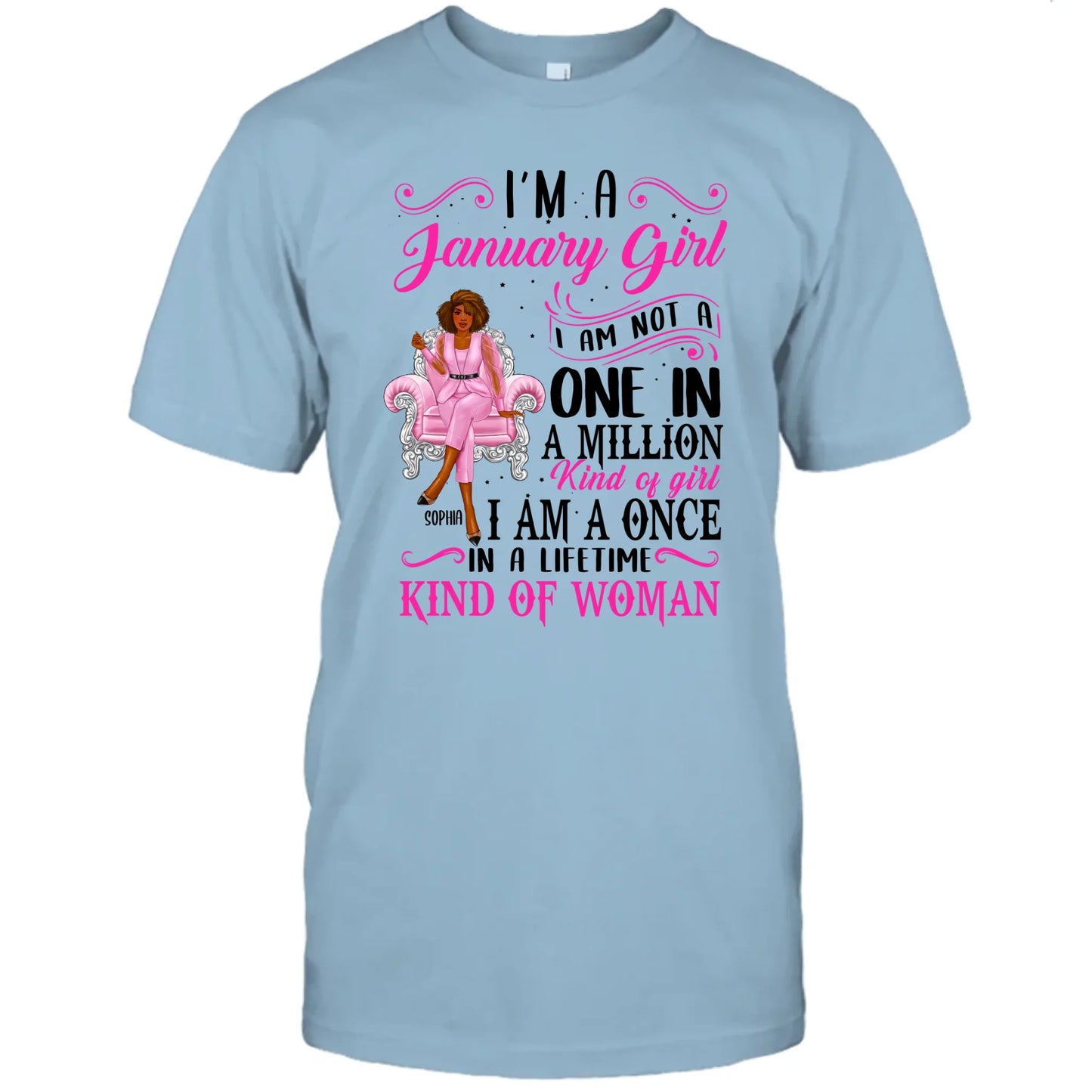 (30% OFF) - Personalized 12 Birthday Month - I Am A Once - Personalized T-Shirt and Hoodie - Gift For Birthday