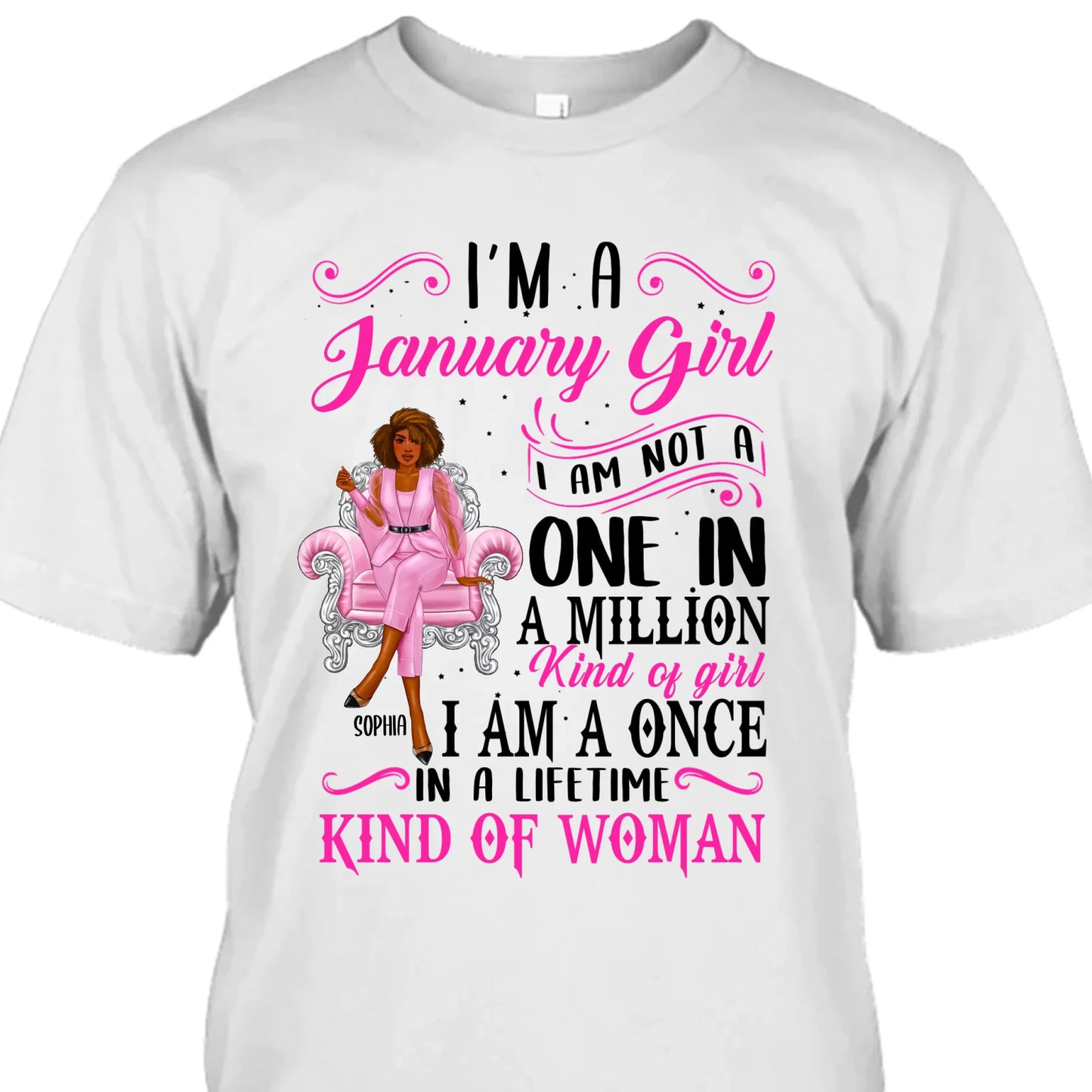 (30% OFF) - Personalized 12 Birthday Month - I Am A Once - Personalized T-Shirt and Hoodie - Gift For Birthday