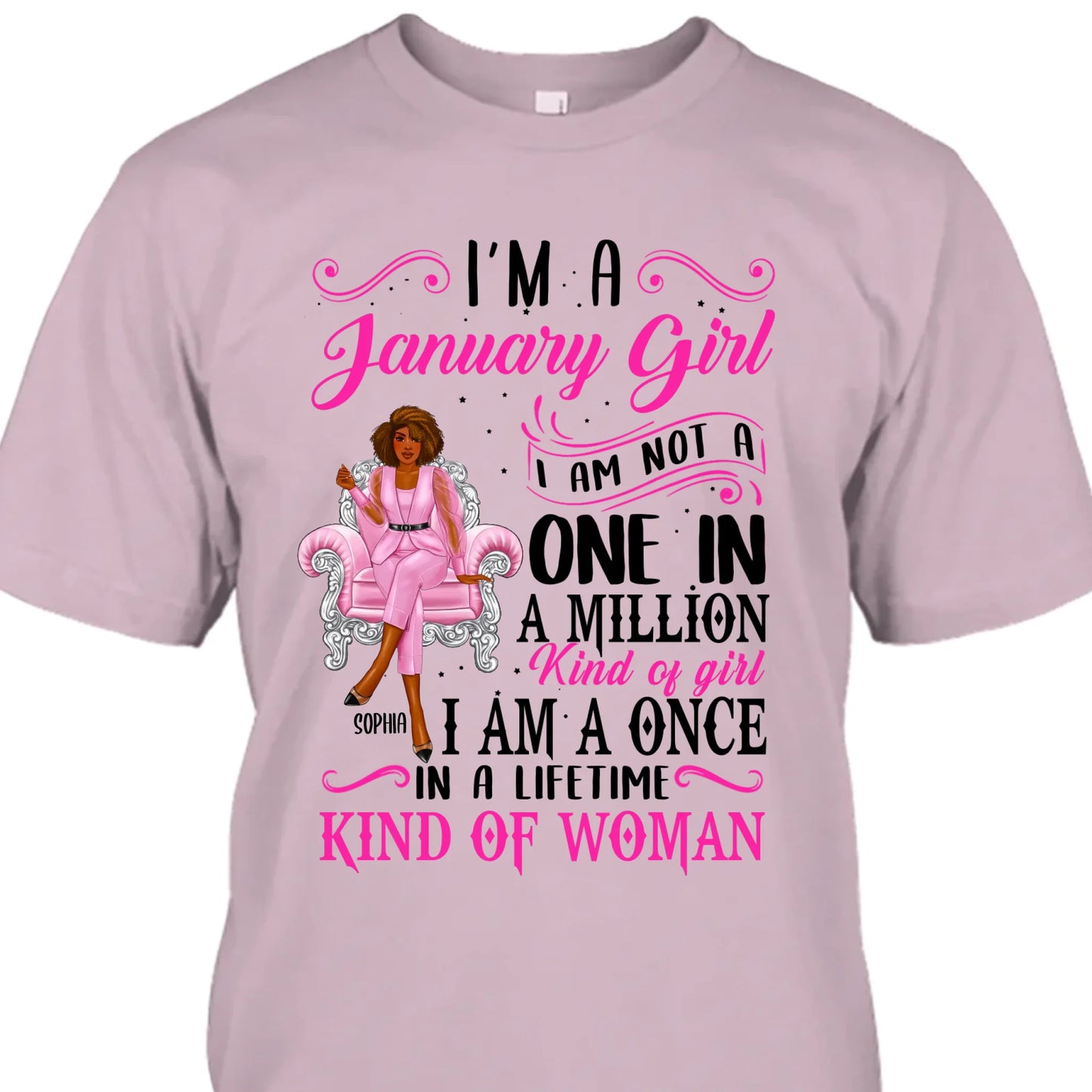 (30% OFF) - Personalized 12 Birthday Month - I Am A Once - Personalized T-Shirt and Hoodie - Gift For Birthday