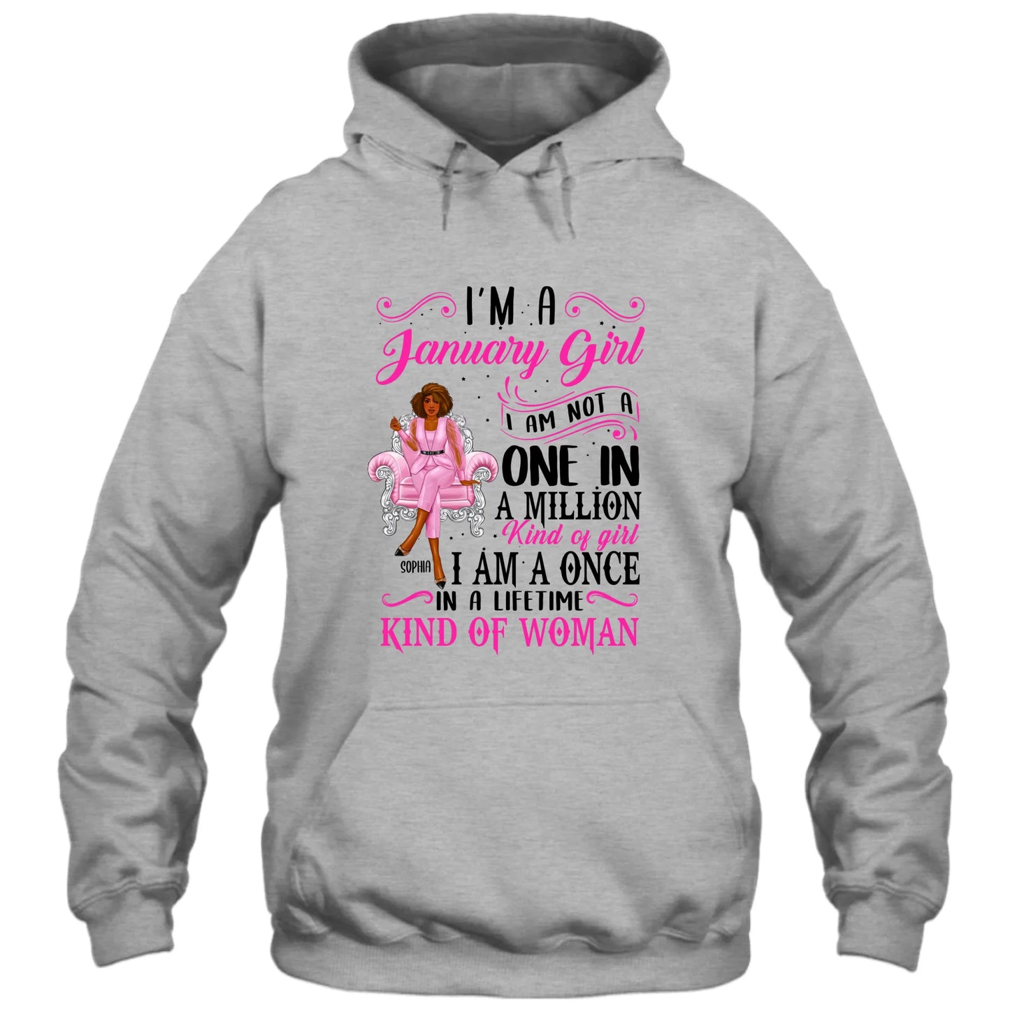 (30% OFF) - Personalized 12 Birthday Month - I Am A Once - Personalized T-Shirt and Hoodie - Gift For Birthday