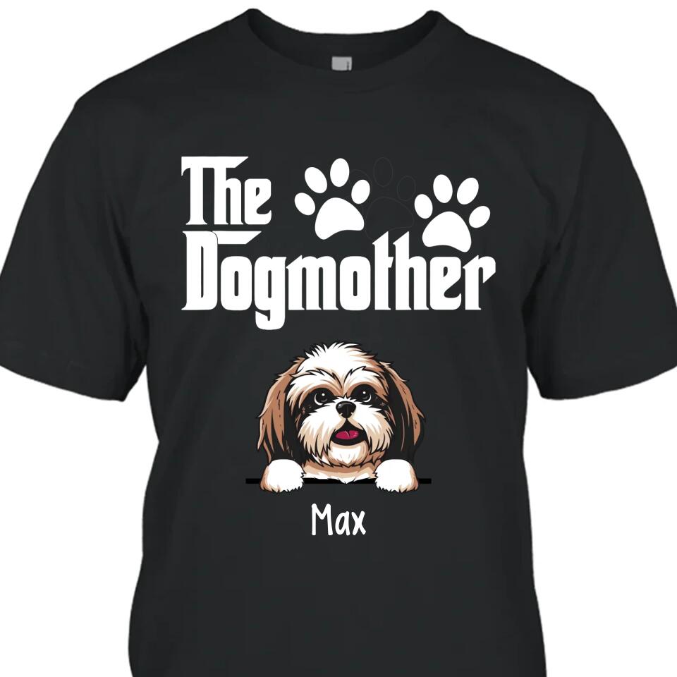 The Dogmother - Personalized Dog T-Shirt and Hoodie