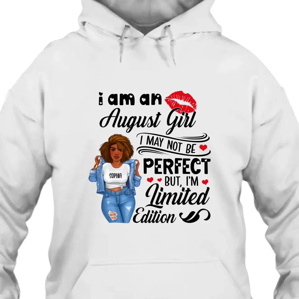 Personalized 12 Birth Month Girl - I'm Limited Edition - T-Shirt and Hoodie - Gift For Birthday