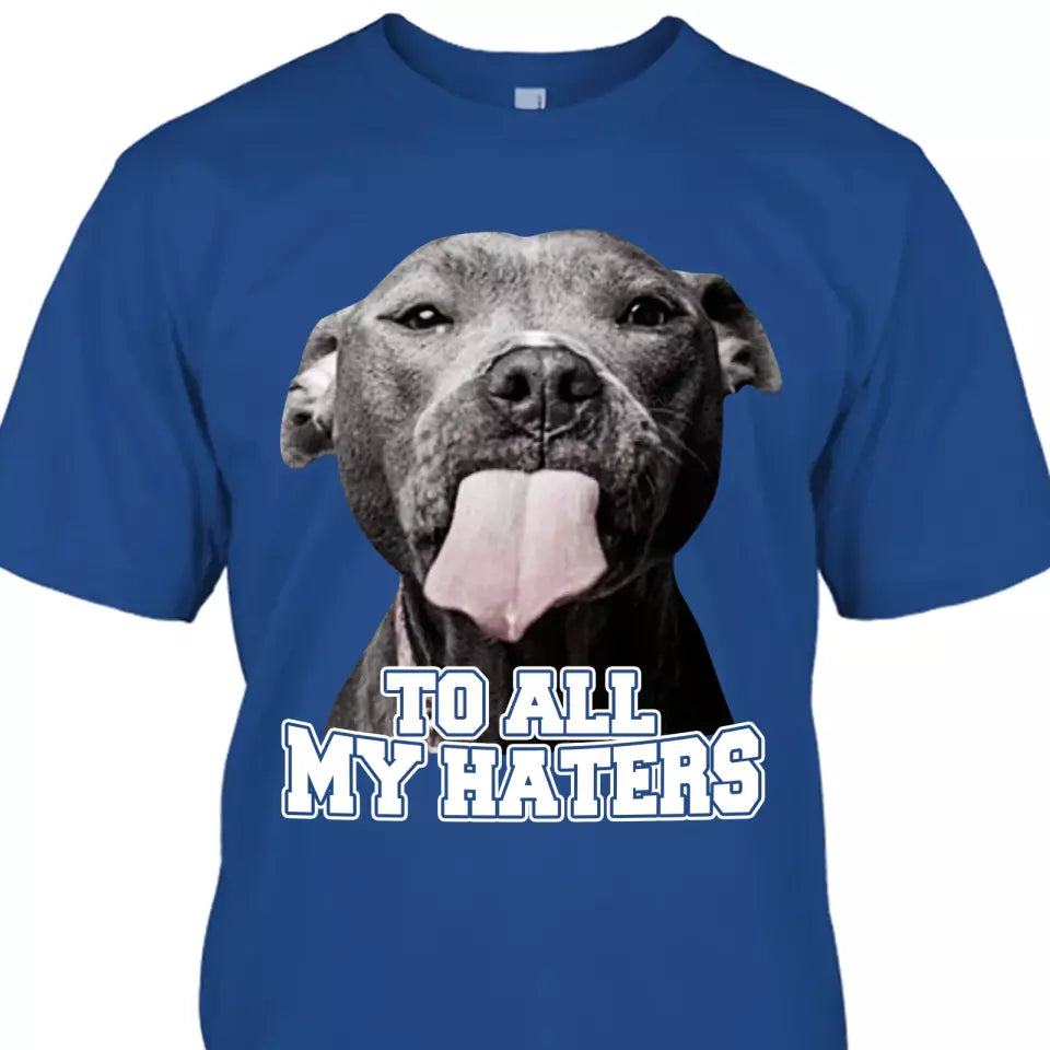 (50% OFF) - Pitbull - Personalized T-Shirt and Hoodie - Gift for Pitbull Lovers - Gift for Mother's Day, Father's Day, Christmas