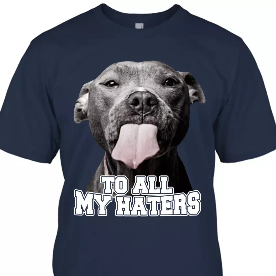 (50% OFF) - Pitbull - Personalized T-Shirt and Hoodie - Gift for Pitbull Lovers - Gift for Mother's Day, Father's Day, Christmas