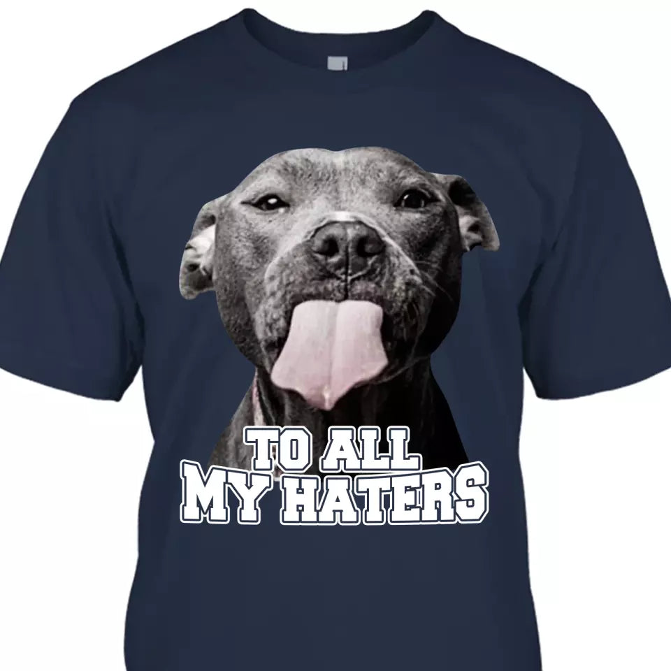 (50% OFF) - Pitbull - Personalized T-Shirt and Hoodie - Gift for Pitbull Lovers - Gift for Mother's Day, Father's Day, Christmas