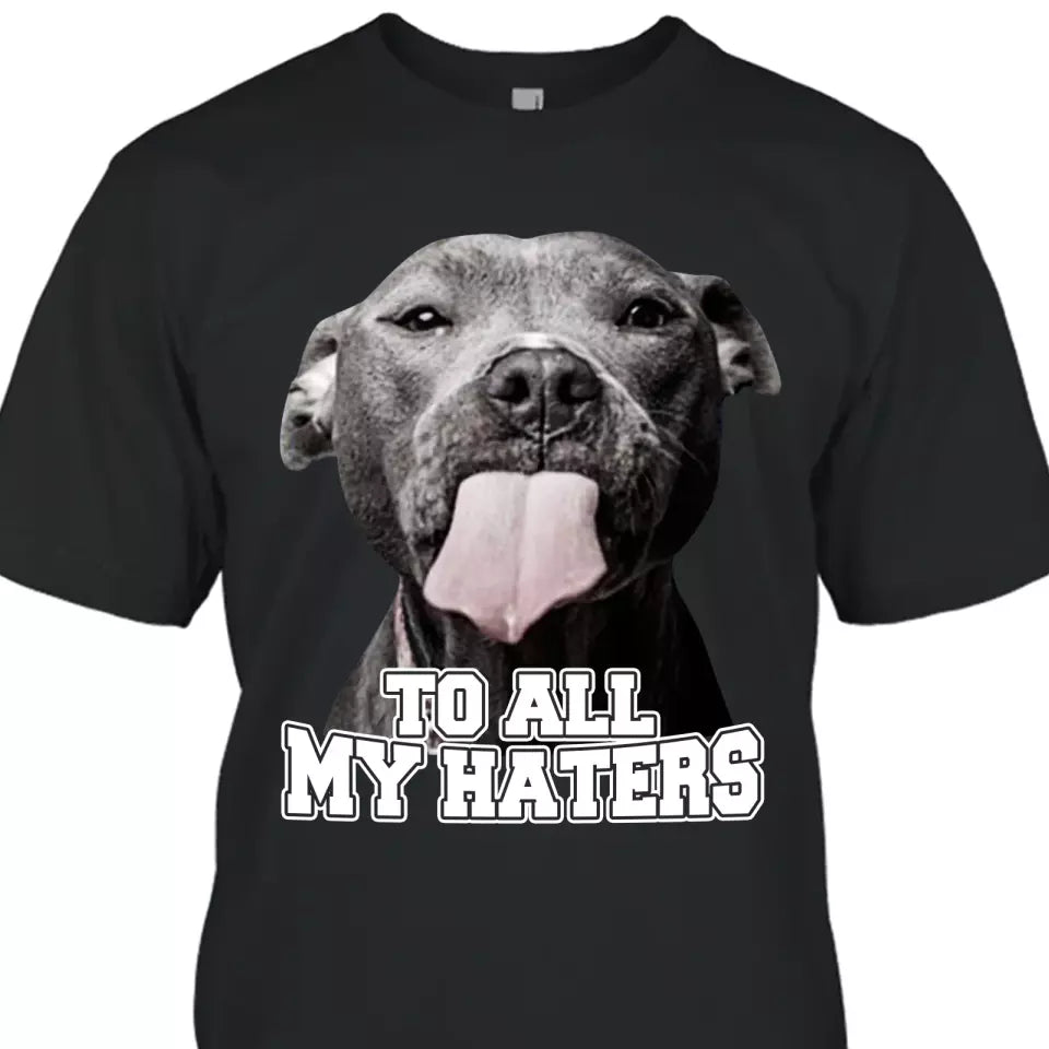 (50% OFF) - Pitbull - Personalized T-Shirt and Hoodie - Gift for Pitbull Lovers - Gift for Mother's Day, Father's Day, Christmas