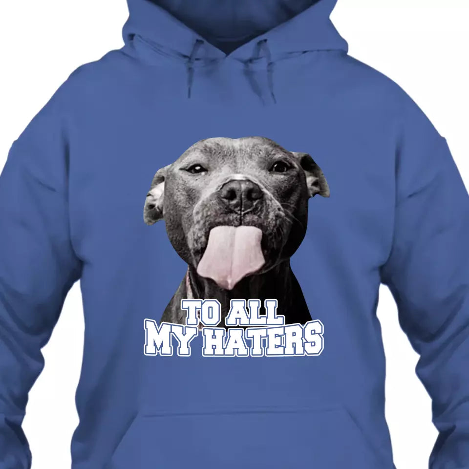 (50% OFF) - Pitbull - Personalized T-Shirt and Hoodie - Gift for Pitbull Lovers - Gift for Mother's Day, Father's Day, Christmas