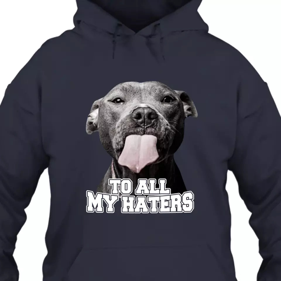 (50% OFF) - Pitbull - Personalized T-Shirt and Hoodie - Gift for Pitbull Lovers - Gift for Mother's Day, Father's Day, Christmas