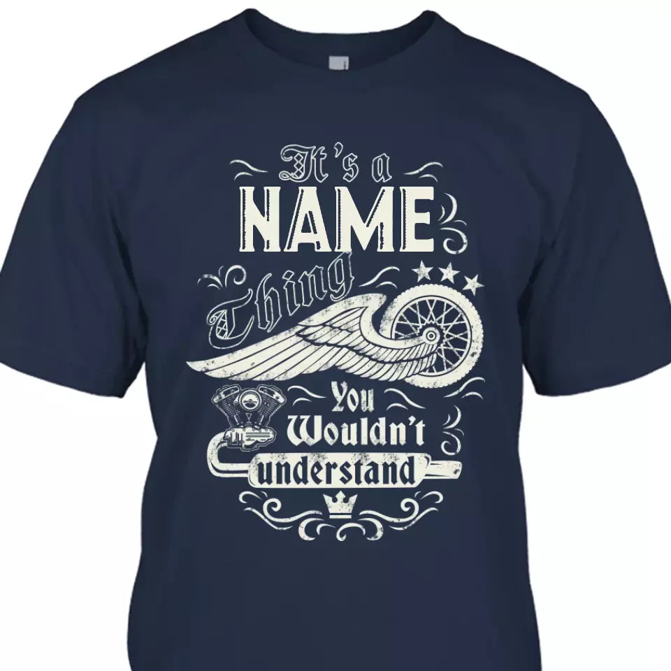 (30% OFF) - It's YourName Thing You Wouldn't Understand - Custom Name Vintage T-shirt and Hoodie - Gift for Birthday