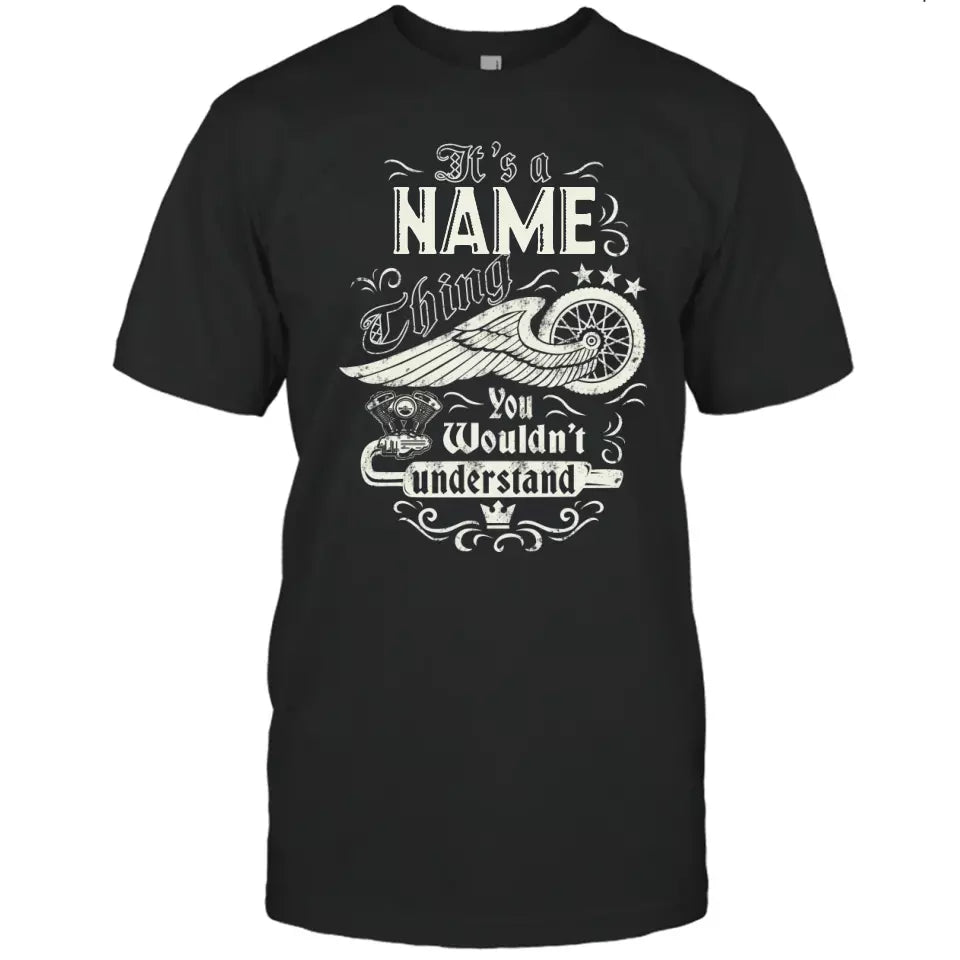 (30% OFF) - It's YourName Thing You Wouldn't Understand - Custom Name Vintage T-shirt and Hoodie - Gift for Birthday