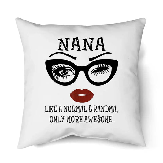 Personalized Funny Grandma Nickname Pillow